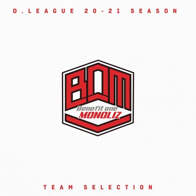 D.LEAGUE 20 -21 SEASON - TEAM SELECTIONのジャケット写真