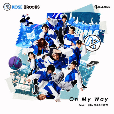 On My Way (feat. SINOBROWN) Front Cover