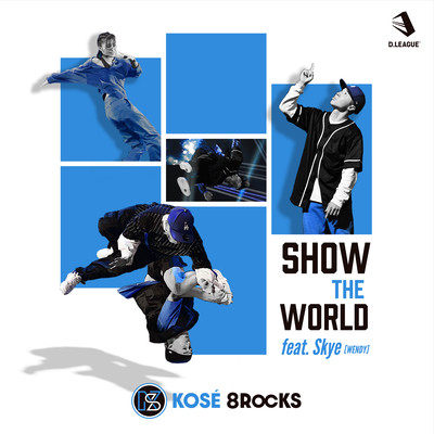 SHOW THE WORLD (feat. Skye) Front Cover