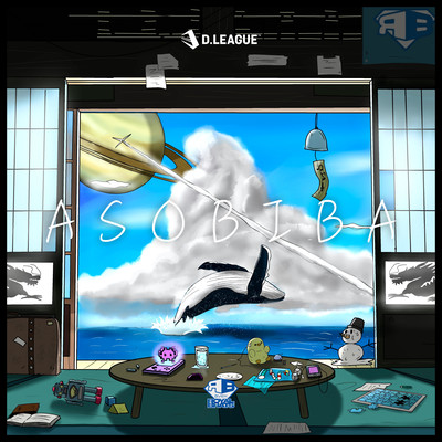 ASOBIBA (feat. Ayumu Imazu) Front Cover
