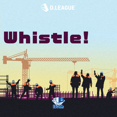 Whistle! Front Cover