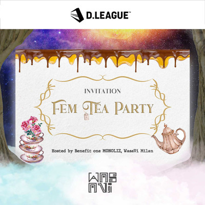 Fem Tea Party (feat. WasaVi) Front Cover