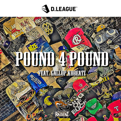 Pound 4 Pound (feat. GALLOP KOBeatz) Front Cover