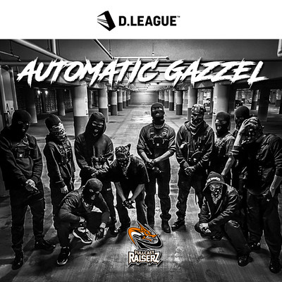 Automatic Gazzel (feat. GALLOP KOBeatz)のジャケット写真
