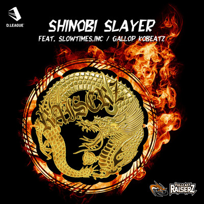 SHINOBI SLAYER (feat. Slowtimes.inc & GALLOP KOBeatz) Front Cover