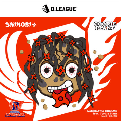 SHINOBI (feat. Cookie Plant) Front Cover