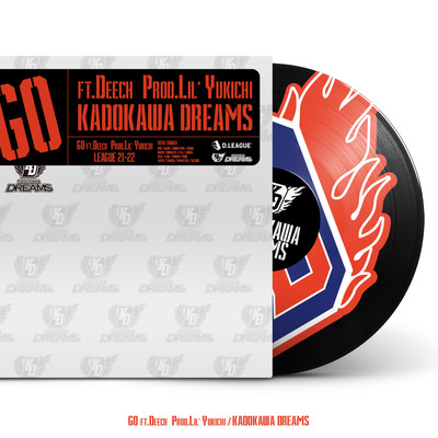GO (feat. Lil'Yukichi & Deech) Front Cover
