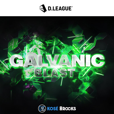 GALVANIC BLAST Front Cover