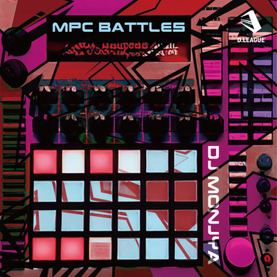 MPC BATTLES (feat. DJ MONJYA) Front Cover