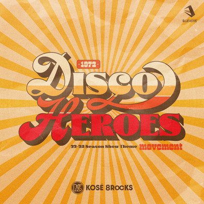 DISCO HEROES Front Cover