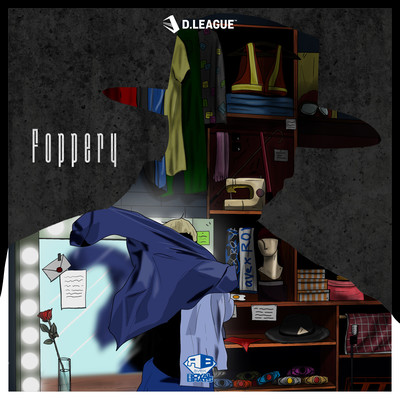 Foppery (feat. Kaede Mashio) Front Cover