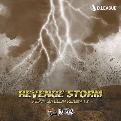 REVENGE STORM (feat. GALLOP KOBeatz) Front Cover