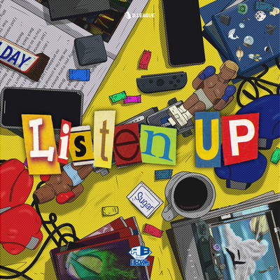 Listen Up (feat. Amiide) Front Cover