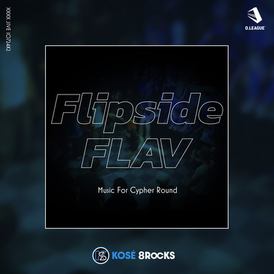 Flipside FLAV -Music For Cypher Round- Front Cover