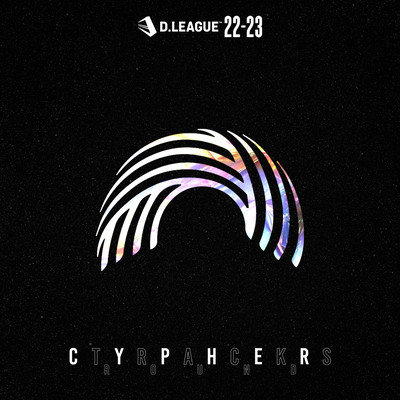 D.LEAGUE 22-23 CYPHER ROUND TRACKS Front Cover