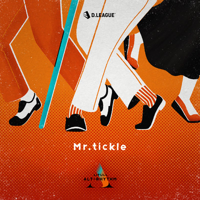 Mr.tickle Front Cover