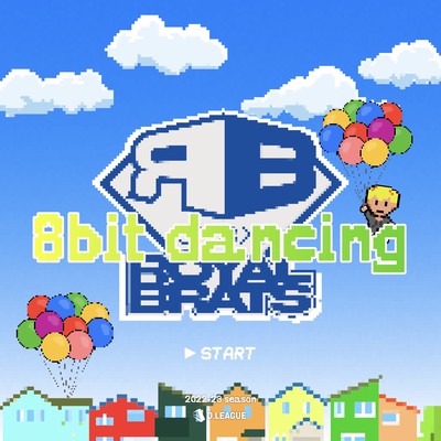 8bit dancing (feat. SUSHIBOYS)のジャケット写真