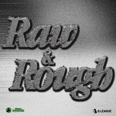 RAW & ROUGH Front Cover
