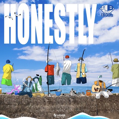 HONESTLY (feat. Emoh Les) Front Cover