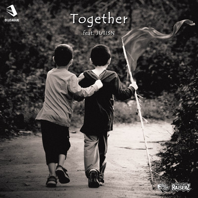 Together (feat. JU1l3N) Front Cover