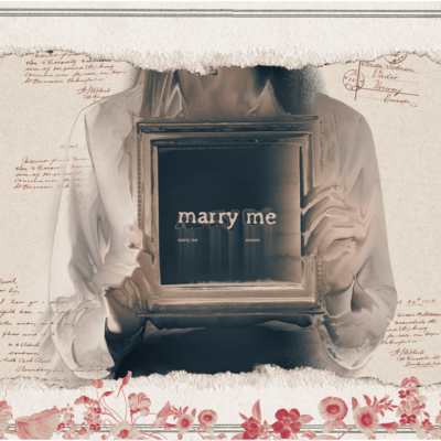 marry me Front Cover