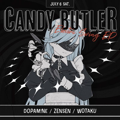 Candy Butlerのジャケット写真