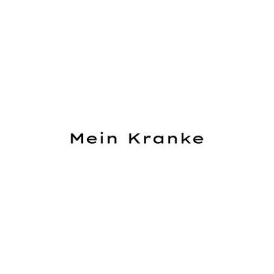 Mein Krankeのジャケット写真