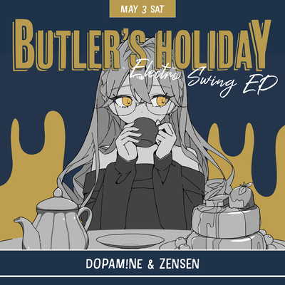 Butler's Holiday Front Cover