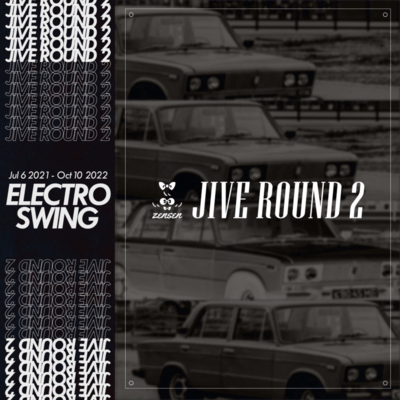 Jive Round 2のジャケット写真