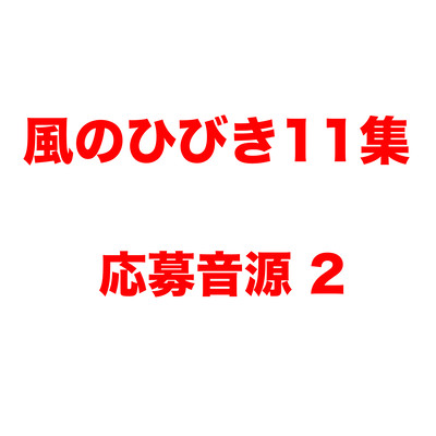 Kazenohibiki 11 Applied Songs No.2 Front Cover