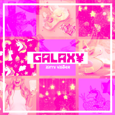 GALAX¥のジャケット写真