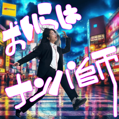 おいらはナンパ師のジャケット写真