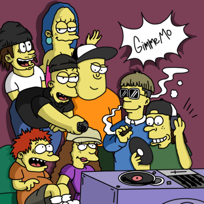 Gimme Mo (feat. EASTA) Front Cover