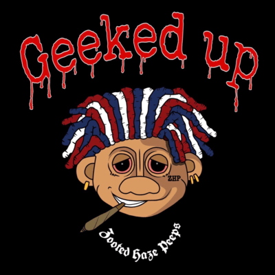 Geeked up Front Cover