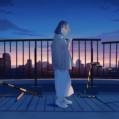 Blue night Front Cover