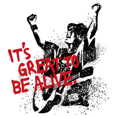 生きてるってサイコーのジャケット写真