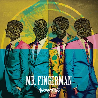 MR. FINGERMAN Front Cover
