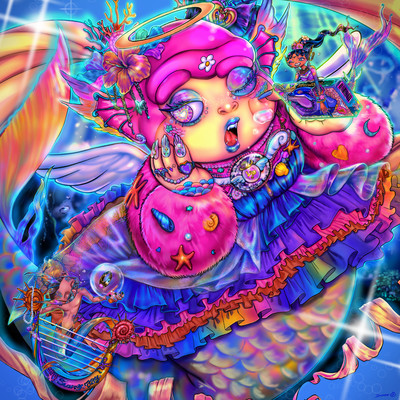 Selfish Mermaid Front Cover