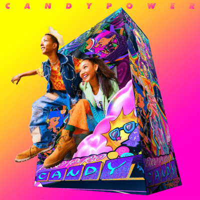 CANDY POWER Front Cover