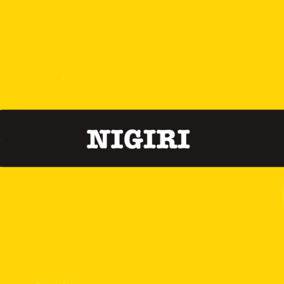 NIGIRIのジャケット写真