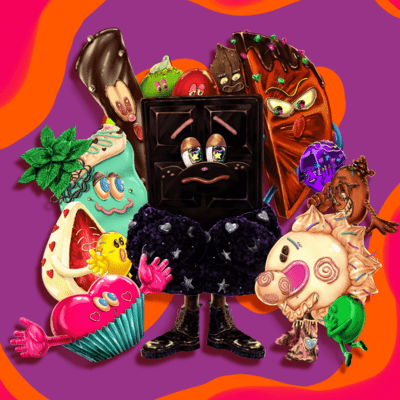 ブラックチョコレートのジャケット写真