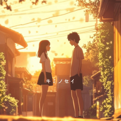 Because of You" Front Cover