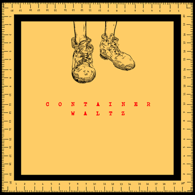CONTAINER WALTZ Front Cover