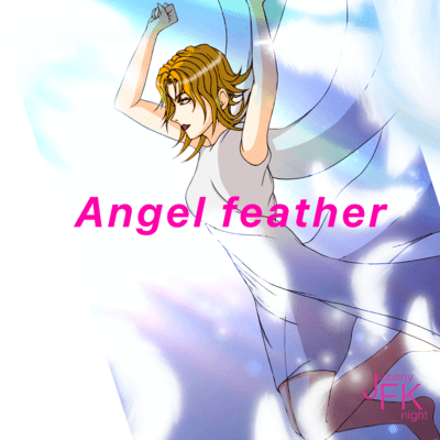 Angel feather Front Cover