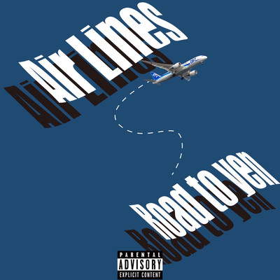 Air Lines (feat. Tockn & BvlSketch) Front Cover