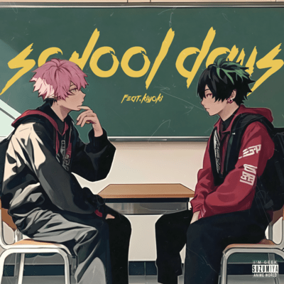 School Days (feat. Kiyoki) Front Cover