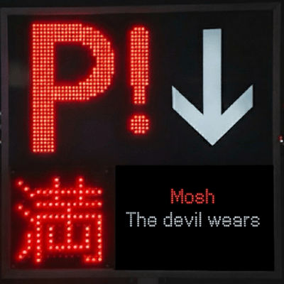 Mosh P! Front Cover