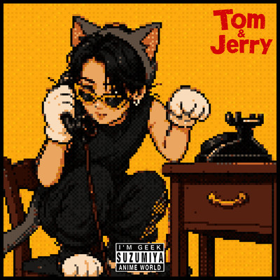 Tom & Jerry Front Cover