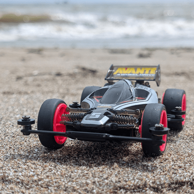 I JUST WANNA DO MINI4WD Front Cover