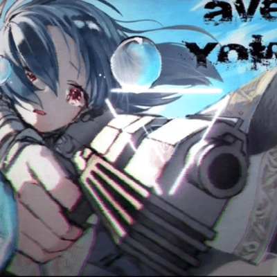 Avenging Yowamusi Front Cover